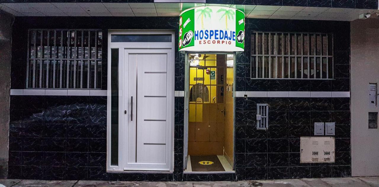 Hospedaje Escorpio Lima Exterior foto