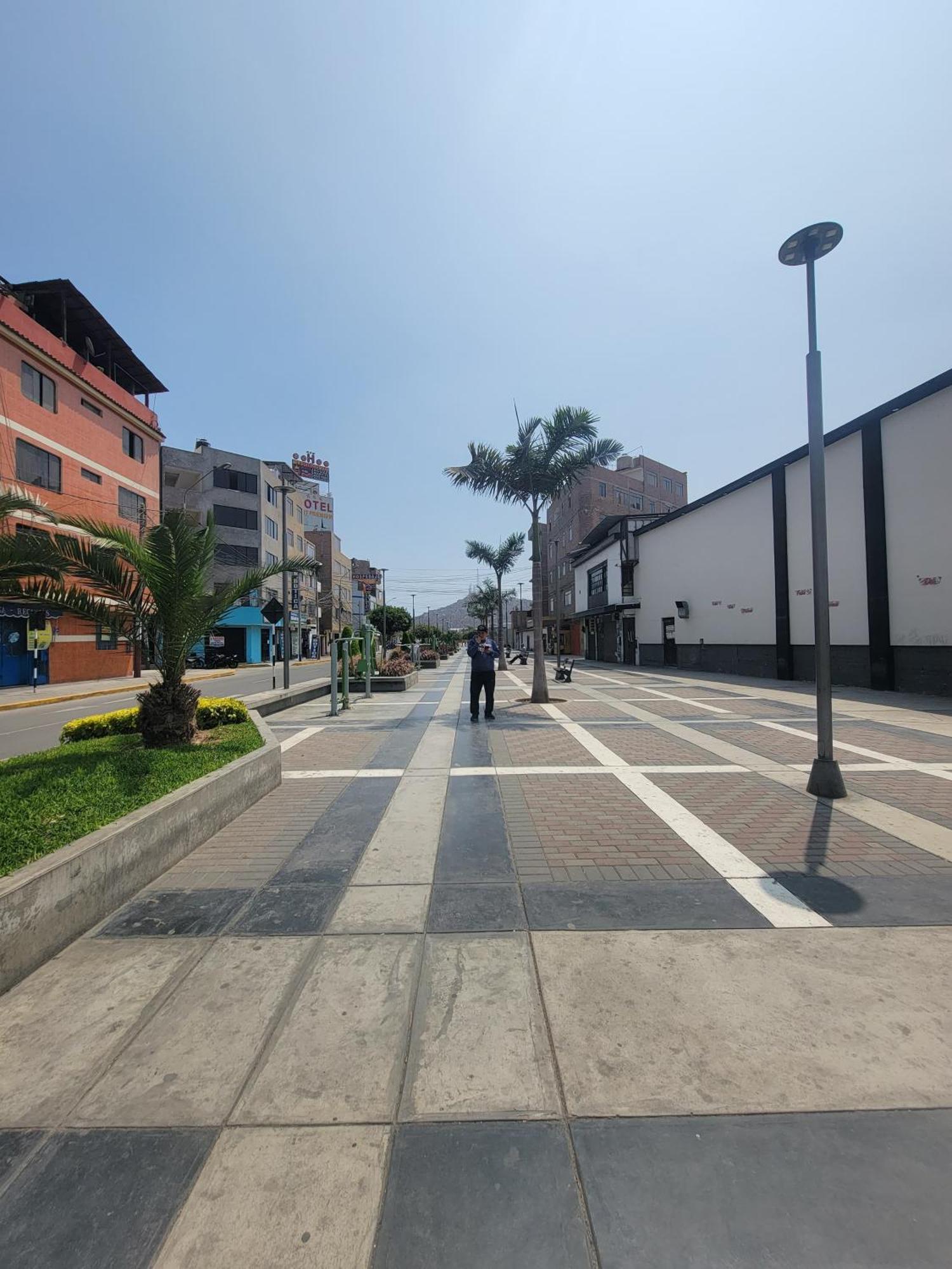 Hospedaje Escorpio Lima Exterior foto